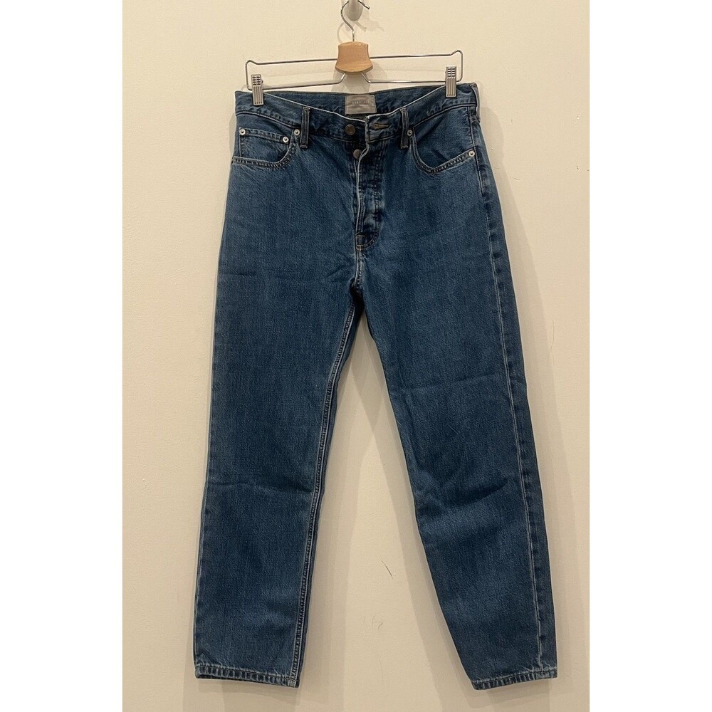 Everlane The Summer Slouch Jean Women’s Organic Cotton Size 28 Sustainable